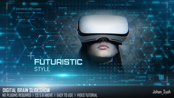 Photo of Digital Brain Slideshow – Videohive 25577025