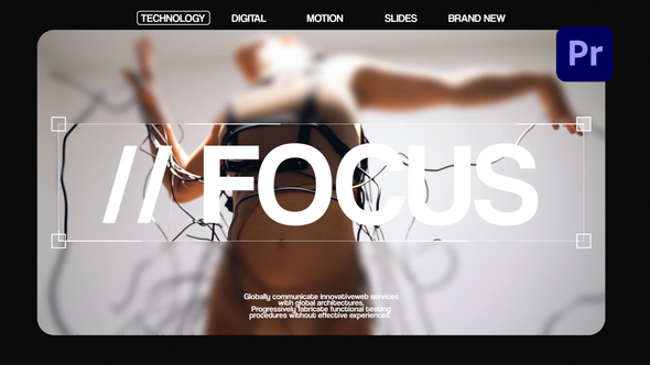 Photo of Digital Focus Technology Opener – Videohive 62069776