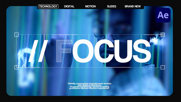 Photo of Digital Focus Technology Opener – Videohive 62069798