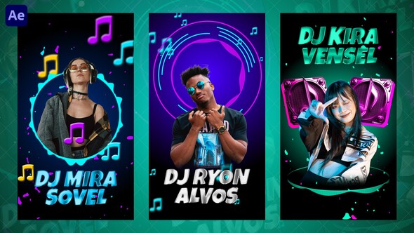 Photo of Dj Party Opener Instagram Reels – Videohive 61902776