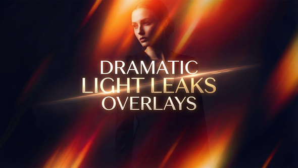 Photo of Dramatic Light Leaks Overlays MOGRT – Videohive 61959914