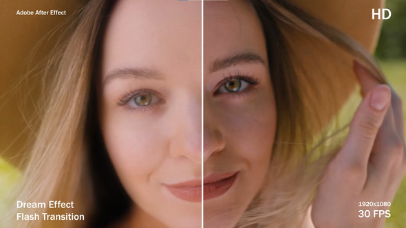 Photo of Dream Effect Flash Transition #12 – Videohive 61921010