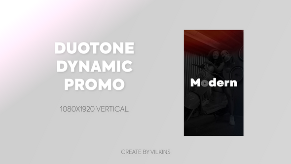 Photo of Duotone Dynamic Promo – Videohive 62005755