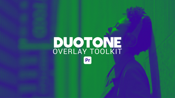 Photo of Duotone Effects Overlay Toolkit — 12 Customizable Retro Duotone Looks for Premiere Pro – Videohive 59329665