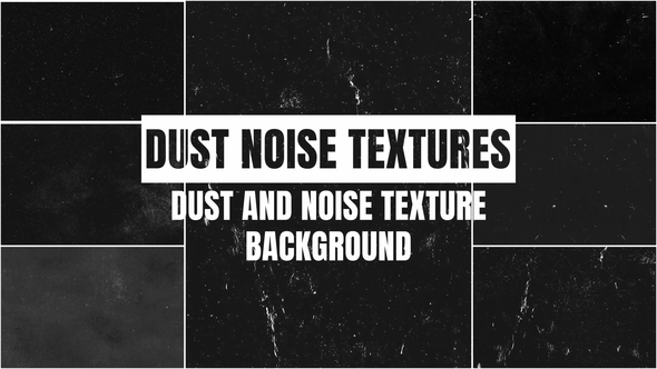 Photo of Dust and Noise Textures Background Pack | MOGRT – Videohive 61799157