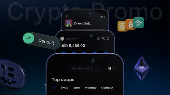 Photo of Dynamic App Promo – Videohive 61700972