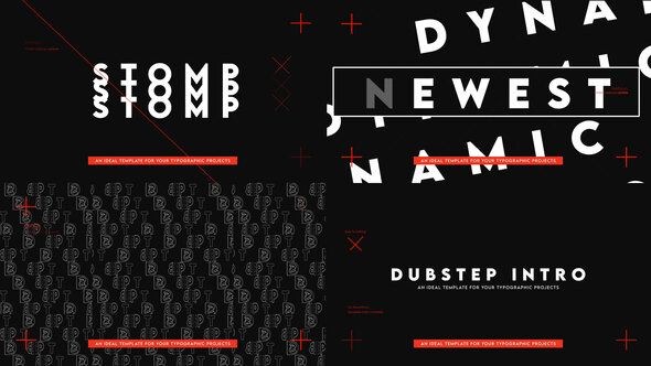 Photo of Dynamic Dubstep Intro MOGRT – Videohive 61871327
