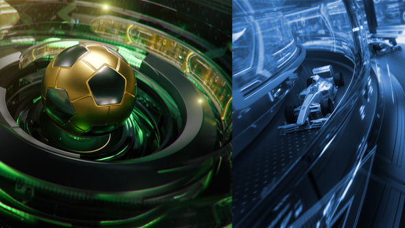 Photo of Dynamic Energy Sports News Ident – Videohive 61811891