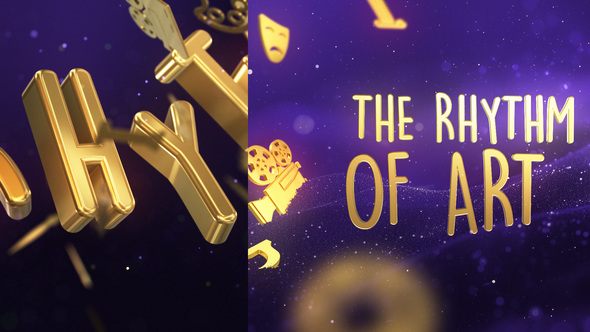 Photo of Dynamic Intro Creative Arts Music Opener – Videohive 61892407