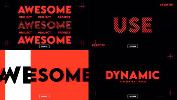 Photo of Dynamic Intro – Videohive 61901380
