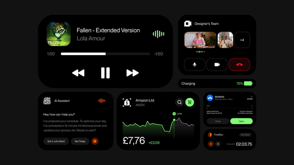 Photo of Dynamic Island – Videohive 61383968