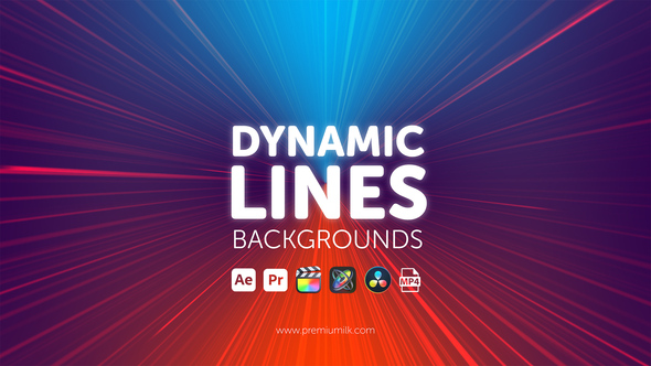 Photo of Dynamic Lines Backgrounds – Abstract Animated Motion Effects Pack – Videohive 57596376