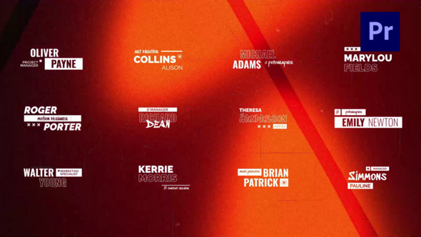 Photo of Dynamic Lower Third Titles /Pr – Videohive 61610719