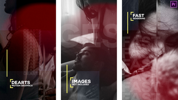 Photo of Dynamic Media Slideshow Vertical Premiere Pro – Videohive 61891408