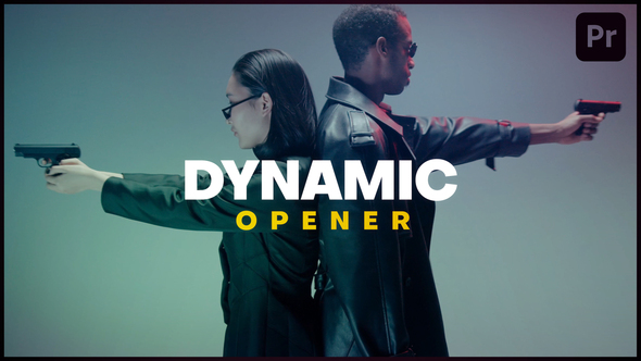 Photo of Dynamic Opener – Videohive 61544919