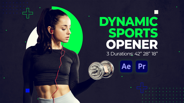 Photo of Dynamic Sports Opener for After Effects – 42s/28s/18s High-Energy Logo Intro – Videohive 38035295