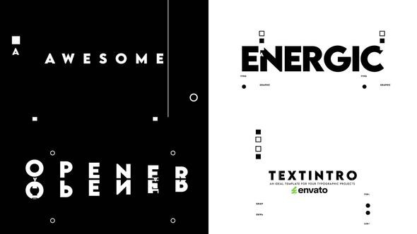 Photo of Dynamic Text Intro – Videohive 61901359