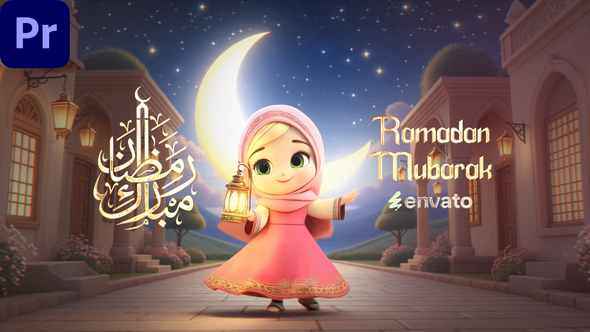 Photo of Eid Al Adha Girl Dancing | MOGRT – Videohive 61792848