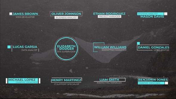 Photo of Elegant Corporate Titles in Davinci Resolve. – Videohive 62050502