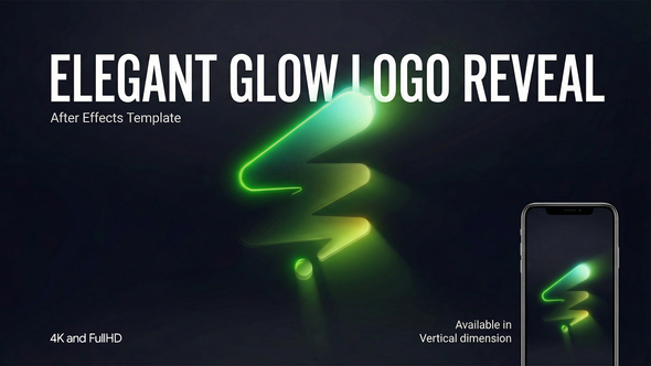 Photo of Elegant Glow Logo Reveal – Videohive 61829738
