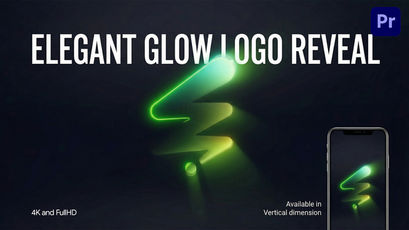 Photo of Elegant Glow Logo Reveal – Videohive 61854202