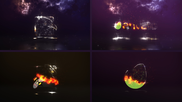 Photo of Luxury particle logo – Videohive 23249943