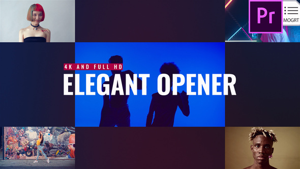 Photo of Elegant Opener | Premiere Pro MOGRT – Videohive 61855820