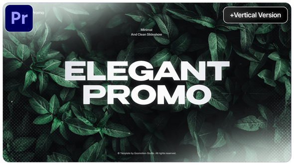 Photo of Elegant Promo For Premiere Pro – Videohive 61575120