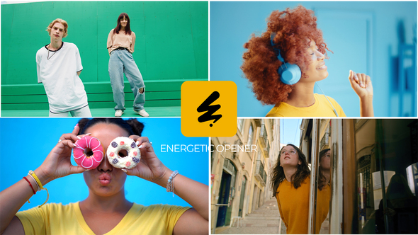 Photo of Energetic Multi-Screen Opener Template — 21 Placeholders, 4K & Full HD, Resizable – Videohive 22468714