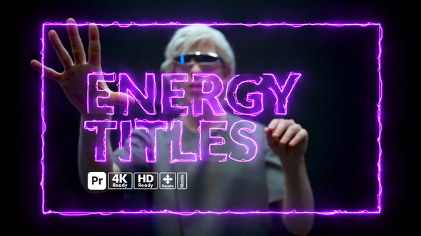 Photo of Energy Titles for Premiere Pro – Dynamic Power Surge Typography Animation Template – Videohive 56523716