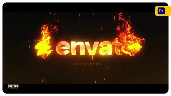 Photo of Epic Cinematic Fire Intro – Videohive 61986524