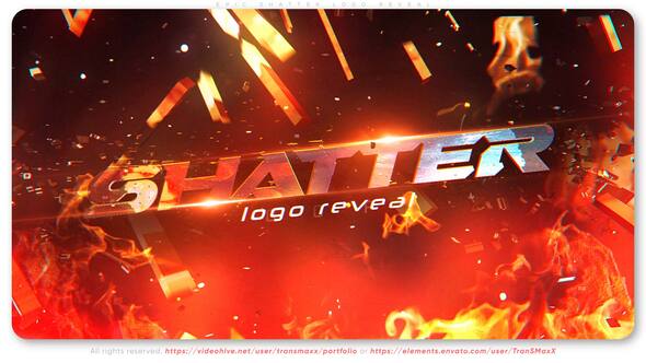 Photo of Epic Shatter Logo Reveal – Videohive 62013970