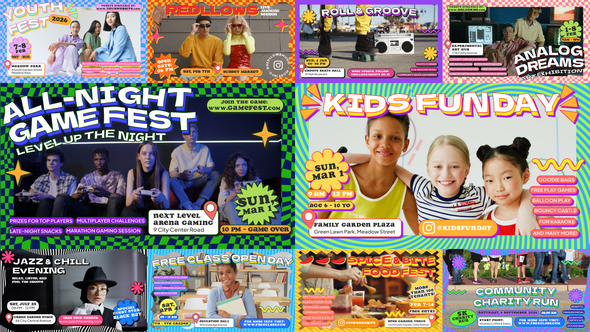 Photo of Event Promo Intro – Videohive 61688049