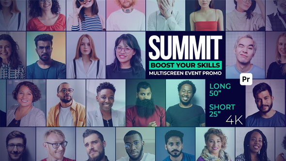 Photo of Multiscreen Event Promo Opener – Long & Short 4K/HD Versions for Premiere Pro – Videohive 56024521