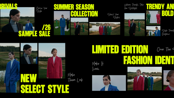 Photo of Fashion Intro – Videohive 61802537