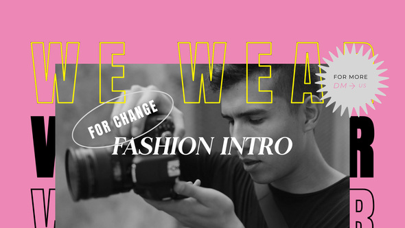 Photo of Fashion Intro – Videohive 61998217
