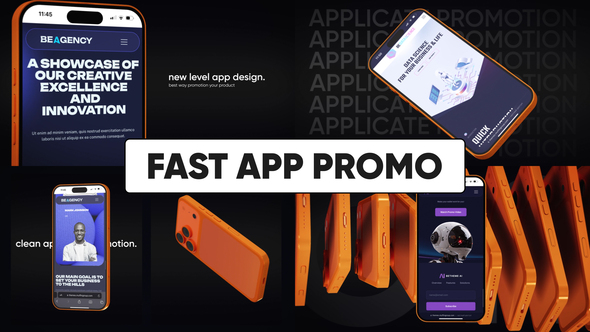 Photo of Fast App Promo || Mobile Mockup – Videohive 61922318