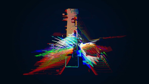Photo of Fast Dynamic Glitch Intro – Videohive 62020648