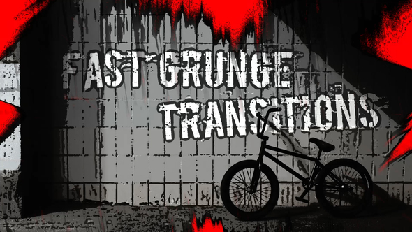 Photo of Fast Grunge Transitions – Videohive 61853321