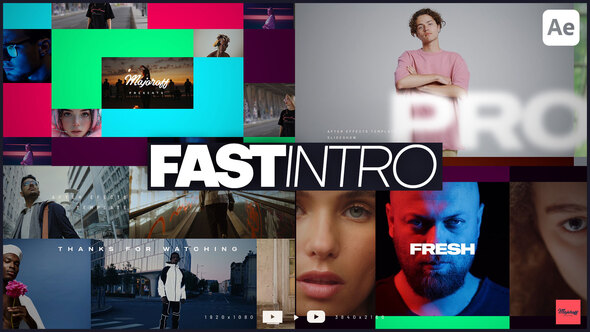 Photo of Fast Intro – Videohive 61920863