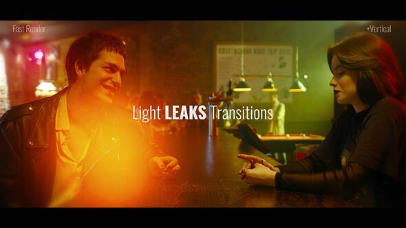 Photo of Fast Light Leaks Transitions Horizontal & Vertical (MOGRT) – Videohive 61704800
