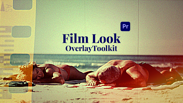Photo of Film Look Overlays MOGRT for Premiere Pro – Vintage Film Effects with Grain, Leaks & Dust – Videohive 55252040