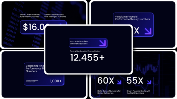 Photo of Finance Number Counter After Effect – Videohive 61853568