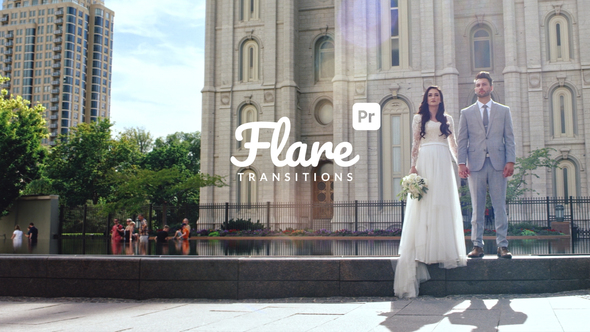 Photo of Flare Transitions for Premiere Pro — 22 MOGRT Lens Flare Transitions with Color Controls – Videohive 59277967