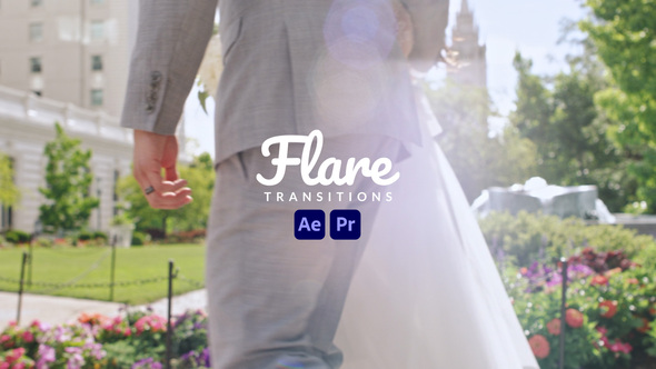 Photo of Flare Transitions — 23 Lens Flare Transitions for After Effects Premiere Pro (MOGRT) – Videohive 43220612