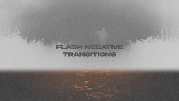 Photo of Flash Negative Transitions – Videohive 61610831
