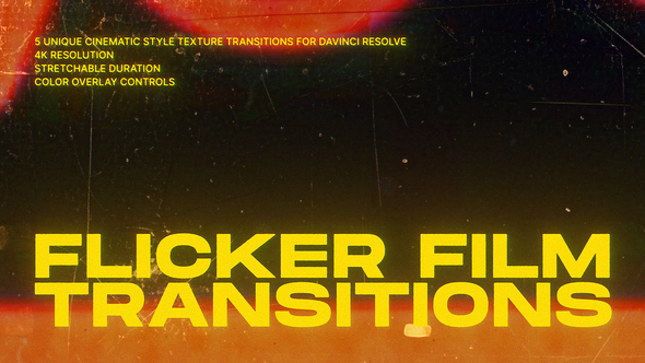 Photo of Flicker Film Transitions | DR – Videohive 61578272