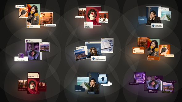 Photo of Floating Name Card – Videohive 61722593