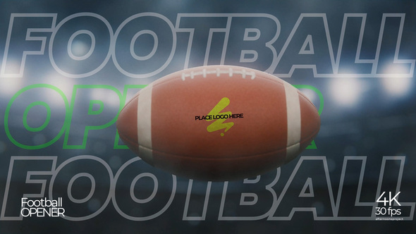 Photo of Football Opener Premiere – Videohive 62068632