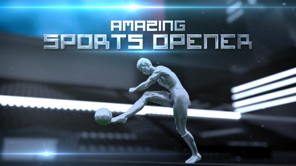 Photo of Football Soccer Intro – Videohive 61765182